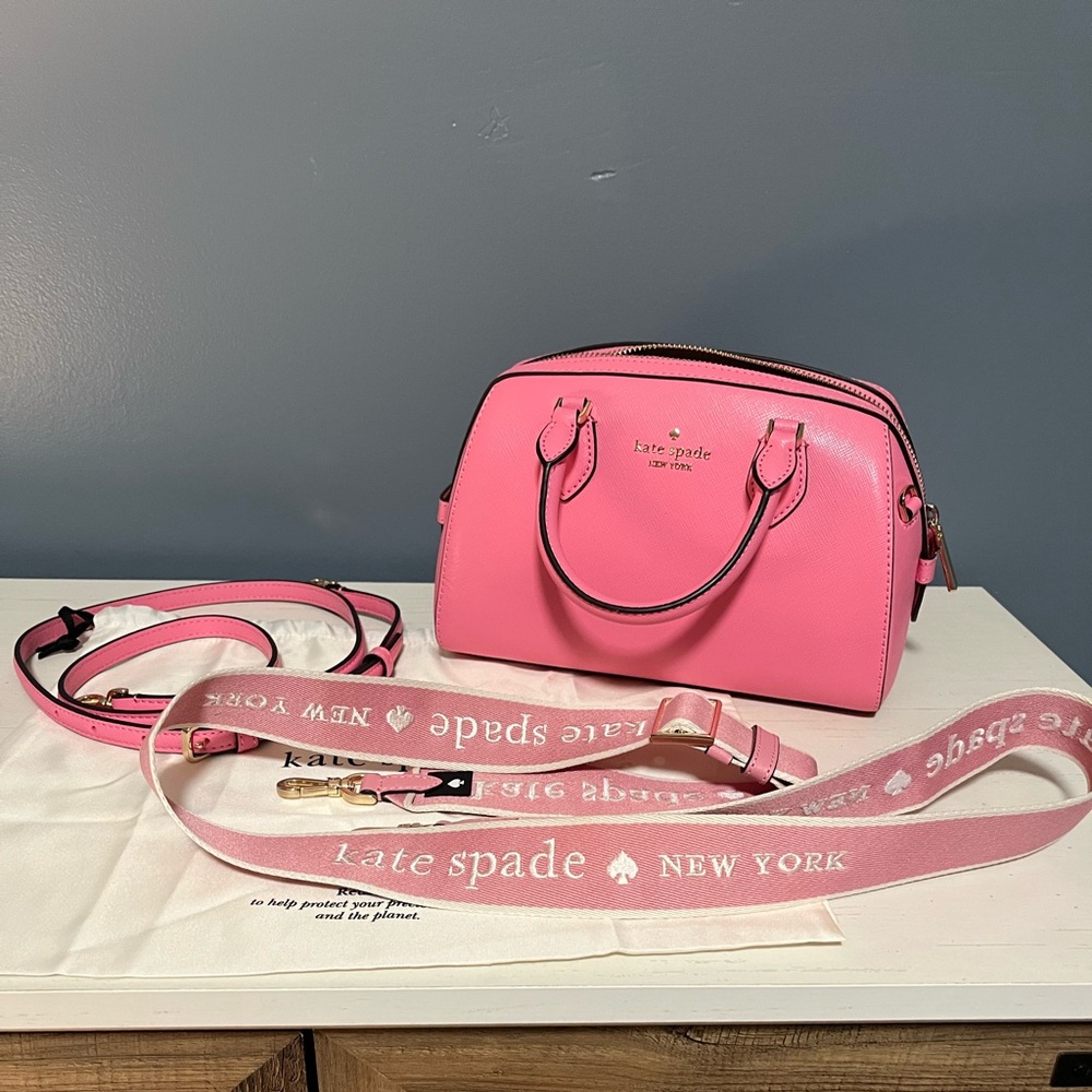 Kate Spade Vibrant Pink Satchel